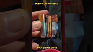 Duracell PowerCheck Teardown duracell 90s teardown batterytechnology tech retrotech [upl. by Nigel]