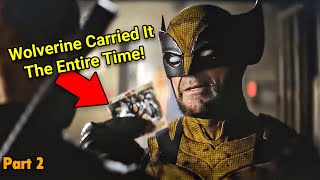 I Watched Deadpool amp Wolverine in 025x Speed and Heres What I Found Part 2 [upl. by Selmore385]