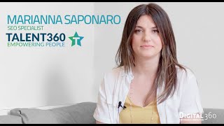 Che cosa fa un SEO Specialist A parlarcene Marianna Saponaro [upl. by Puiia283]