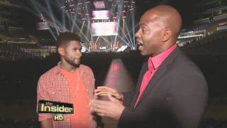 Usher on The Insider [upl. by Daph743]