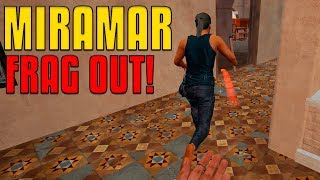 Miramar  FRAG OUT  PUBG [upl. by Haily117]