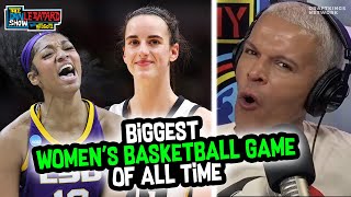 Iowa vs LSU Is The BIGGEST Womens Basketball Game EVER  Dan Le Batard Show with Stugotz [upl. by Tini465]