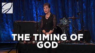 The Timing Of God  Joyce Meyer [upl. by Ameekahs997]