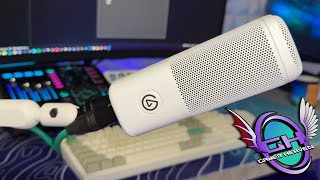 100 XLR Mic Actually Sounds Good Elgato Wave DX Setup Test Review [upl. by Llecram]