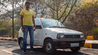 Maruti 800 AC  Type III  20 Years Old But Still Mint  Faisal Khan [upl. by Laius]