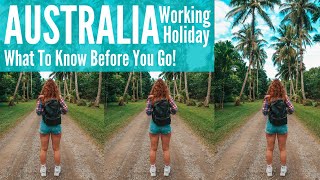 Work amp Holiday Visa for Australia full detail [upl. by Eilrebmik]