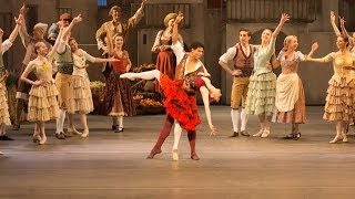 Don Quixote rehearsal trailer The Royal Ballet [upl. by Merton230]