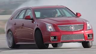 2011 Cadillac CTSV Sport Wagon  First Drive [upl. by Mcleod]