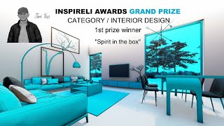 1st Grand Prize Interior Design 2020  Spirit in the box [upl. by Normie]