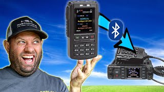 FINALLY Anytone Bluetooth REMOTE for Anytone DMR Ham Radios [upl. by Ynettirb]