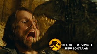 JURASSIC WORLD DOMINION  OFFICIAL TV SPOT quotBABY BARYONYX ATTACKquot [upl. by Nolyarb967]