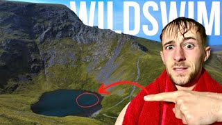 WILD SWIMMING in an 11000 YEAR OLD LAKE  Lake District Vlog [upl. by Wachtel]