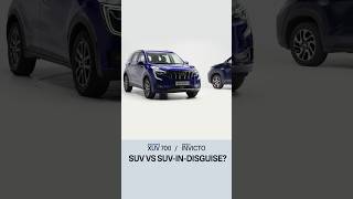 Mahindra XUV 700 vs Maruti Invicto SUV vs SUVinDisguise [upl. by Joceline414]