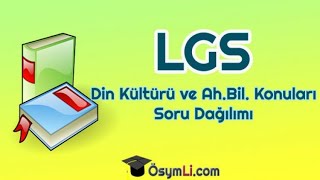 2025 LGS Din Kültürü Konuları ve Soru Dağılımı PDF MEB [upl. by Agneta]