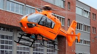 Hubschrauber Landung und Start in Wuppertal [upl. by Iveel]