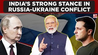 MEA Reiterates India’s Strong Stand on RussiaUkraine Conflict  ET Now Latest News  Breaking News [upl. by Llener]