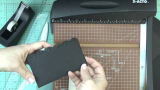 How to Hack a Wedding Invitation Pocketfold [upl. by Chaudoin]