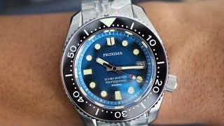 Proxima Watch MM300 SBDX homage blue dial yg ganteng banget [upl. by Nnylsor]