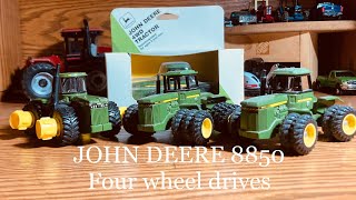 164 scale John Deere 8850’s [upl. by Libre716]