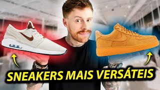 Os TÊNIS mais VERSÁTEIS da Nike pra Comprar e Usar MUITO [upl. by Eilahtan274]