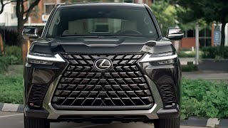 2025 Lexus LX 600 Review Luxury SUV Redefined [upl. by Nael]