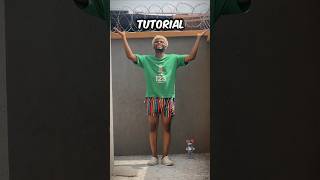 HOW TO DANCE TENGE TENGE PROPERLY Tutorial 🥹🇺🇬 shorts [upl. by Malas]