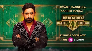 Roadies Double Cross Battleground Promo ft Rannvijay [upl. by Peonir583]