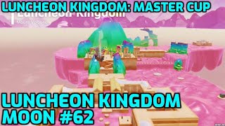 Super Mario Odyssey  Luncheon Kingdom Moon 62  Luncheon Kingdom Master Cup [upl. by Olwen914]