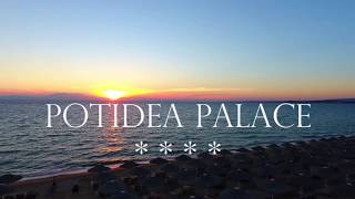 Potidea Palace Hotel  Suite Chalkidiki Greece [upl. by Kirima]