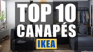 TOP 10 DES MEILLEURS CANAPÉS IKEA [upl. by Einatsed408]