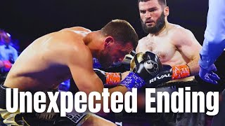 Artur Beterbiev Brutal KO vs Smith Jr Highlight [upl. by Fenner]