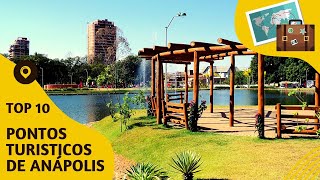 O que fazer em Anápolis 10 pontos turísticos mais visitados [upl. by Blaseio]