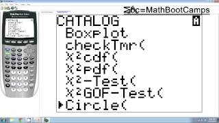 How to Reset Your TI8384 Calculator [upl. by Franzoni]