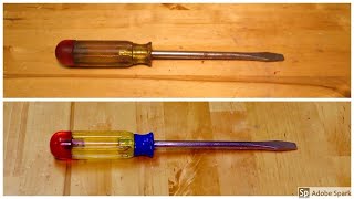 Screwdriver Restoration [upl. by Solhcin]