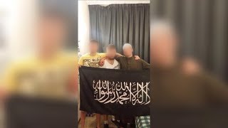 Jihadvlag en drugs in jeugdgevangenis De Hunnerberg [upl. by Almat]