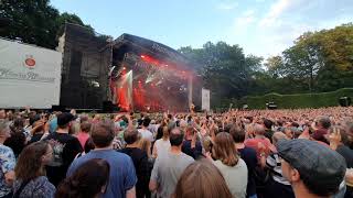 Sting  Desert rose live Stadtpark Open Air Hamburg 2022  HD [upl. by Bearnard533]