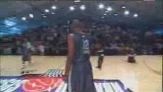 Shaq vs Lebron Dance Show [upl. by Linell]