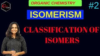 GENERAL ORGANIC CHEMISTRY  CLASSIFICATION OF ISOMERISM  ISOMERISM 02 [upl. by Nadruoj]