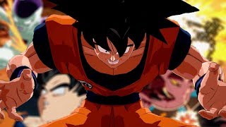 ALL DRAMATIC OPENING amp FINISHER CUTSCENES and Alternate Attacks  Dragon Ball FighterZ [upl. by Alvie]