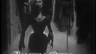 Abertura The Vampira Show Maila Nurmi [upl. by Drape]