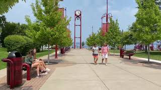 Harbor Springs and Petoskey Michigan USA  walking tour Part 1 [upl. by Ajed405]