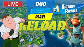 Fortnite Live  Reload Zero Builds  Morning Coffee Grind  Road to 15k Subs [upl. by Roel]