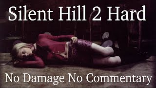 Silent Hill 2 Hard No Damage No Commentary [upl. by Asyl]