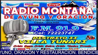 RADIO ENLACE REC V MONTAÑA DE ORACION Y RESTAURACION [upl. by Philender]