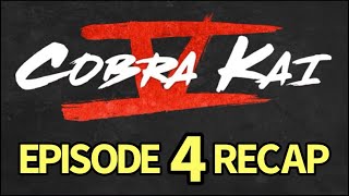 Cobra Kai Season 5 Episode 4 Downward Spiral Recap [upl. by Sej902]