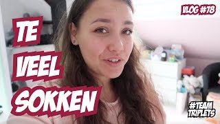 KLEDINGKAST VAN EEN DRIELING ☆ DRIELING FAMILIE VLOG 78 [upl. by Eniahs]