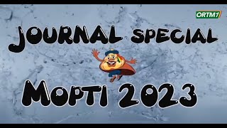 JT spécial de la biennale Mopti 2023 du 13 juillet 2023 [upl. by Razaile]