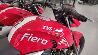 New TVS Fiero 125 BS6 Launch Date  Price  Specs  Review  Changes  Fiero 125 BS6  RGBBikescom [upl. by Gib]