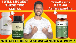 Best Ashwagandha brand in India  Capsule  Unived  Rasayanam  TrueBasics Review  Hindi [upl. by Zirtaeb]