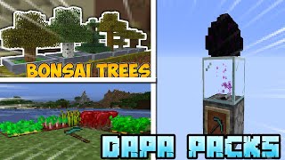 Os 3 MELHORES DATAPACKS para seu MAPA SURVIVAL MINECRAFT 1161 [upl. by Hsina]